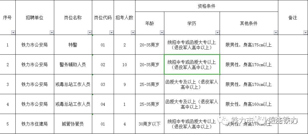 铁力市人民政府办公室最新招聘信息概览